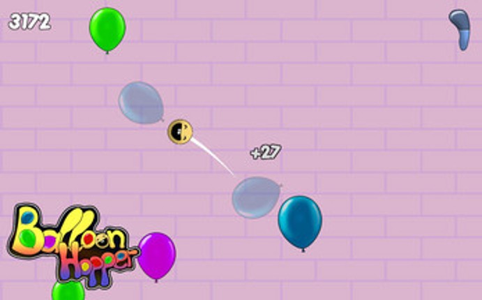 Balloon Hopper screenshot