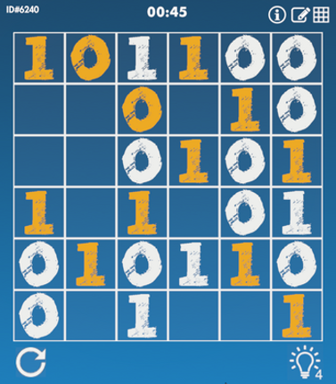 Binary Madness Image