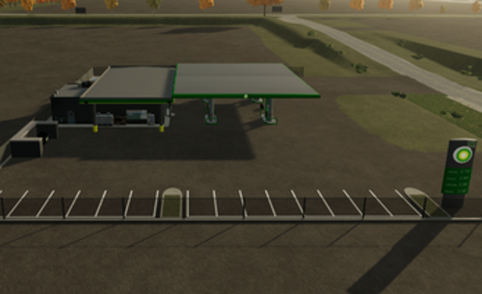BP Gas Station screenshot