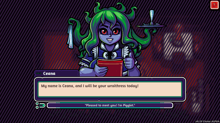 Ceana the Wraithress (18+) screenshot