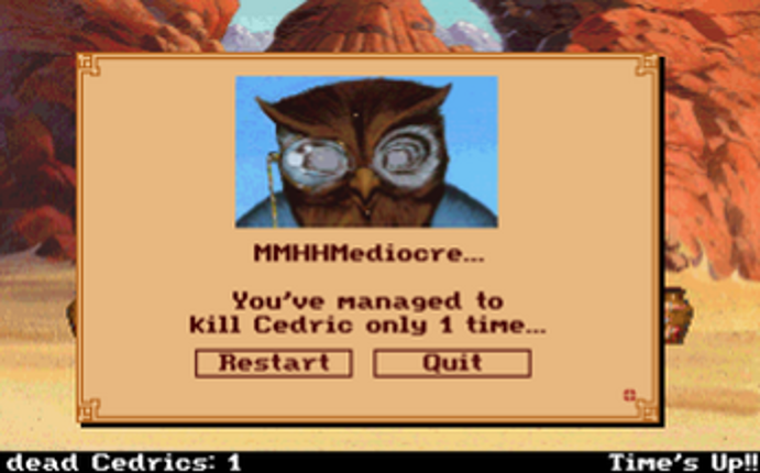 Cedric Shooter screenshot