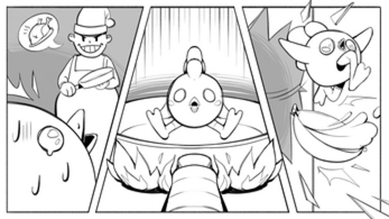 Chicken Race Image