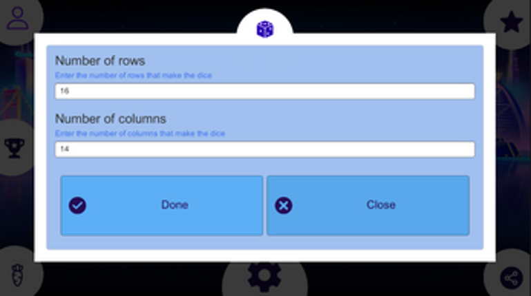Dice Puzzle screenshot