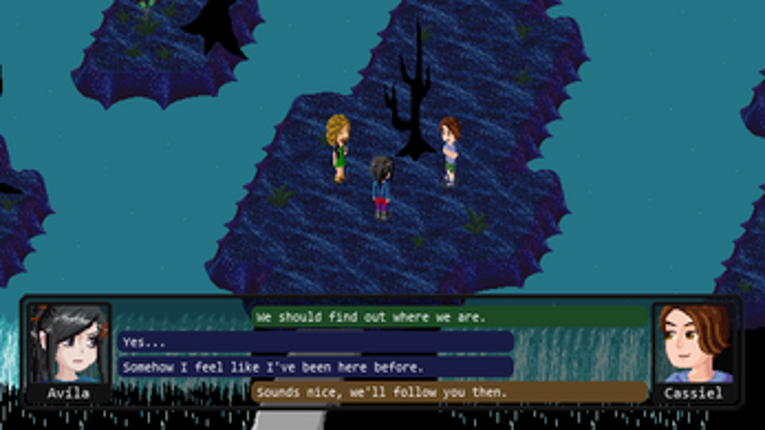 Dreamnesthesia screenshot