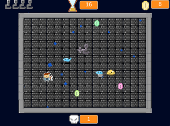 Dungeon Fisher screenshot