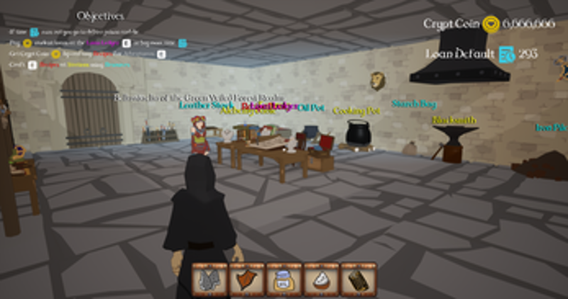 Dungeon Merchant screenshot