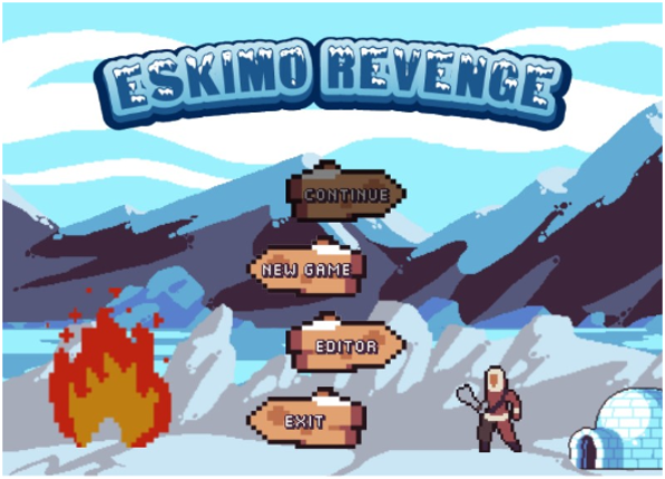 Eskimo Revenge Game Cover