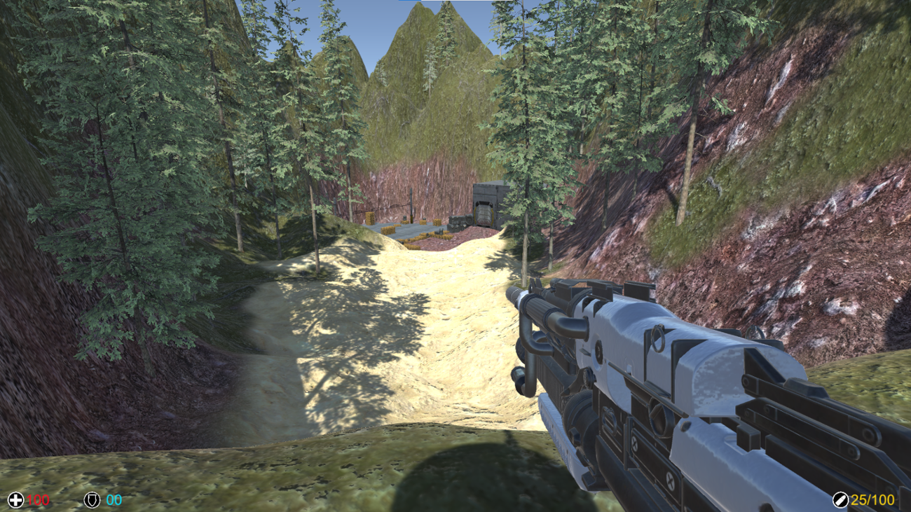 Games like First Person Shooter