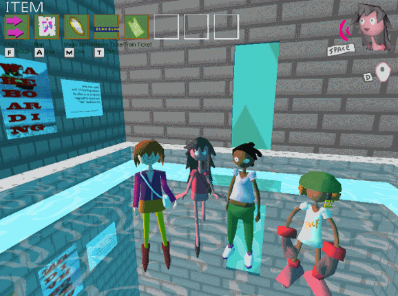 Flamingo Quest screenshot