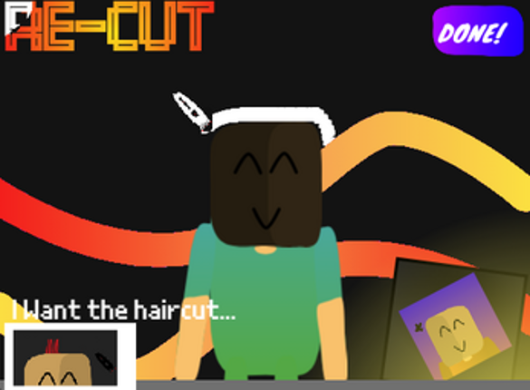 Haircut Re-Cut screenshot