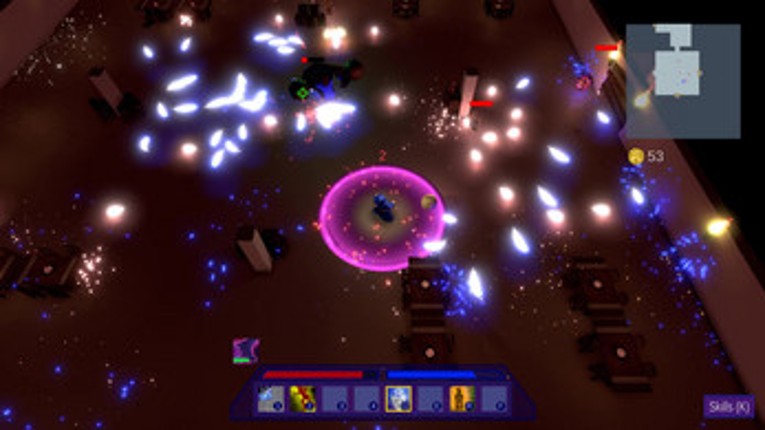 Incantus: WebGL screenshot