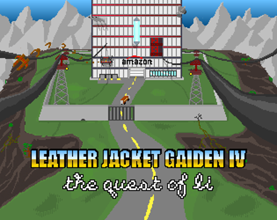 Leather Jacket Gaiden IV Image