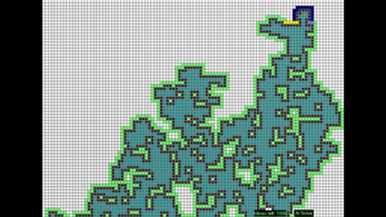 Minesweeper AI screenshot