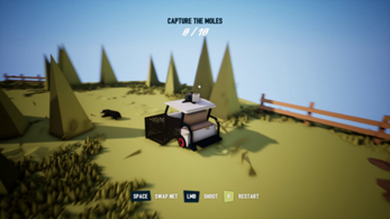 Moles in Holes screenshot