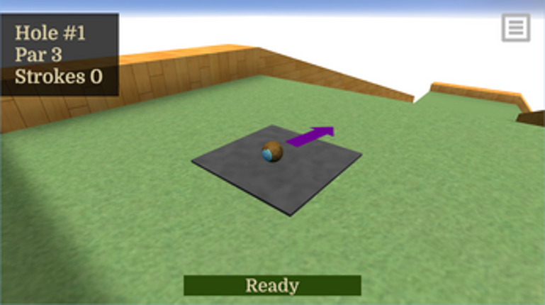Quick Minigolf - Steady Slopes screenshot