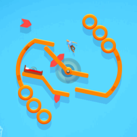 Games like Ragdoll Rotate