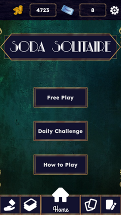 Soda Solitaire screenshot