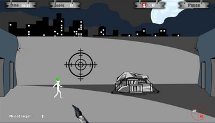 Stickman Pistol Shooter screenshot