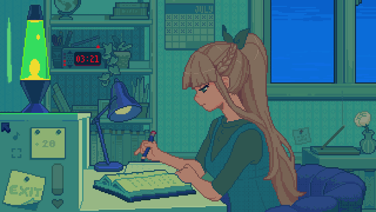Study Time, Aya! Image