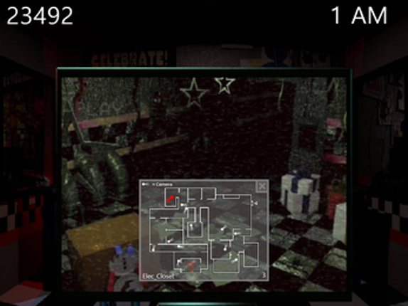 The Five Tasks (FNaF Fan Game) Image