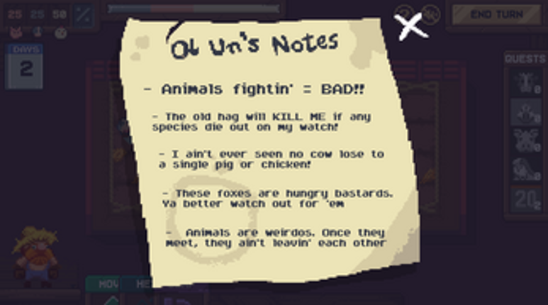 The Un's Stable screenshot