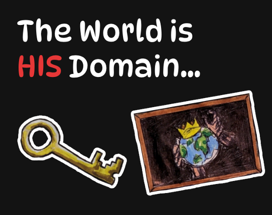 The World Is His Domain Game Cover