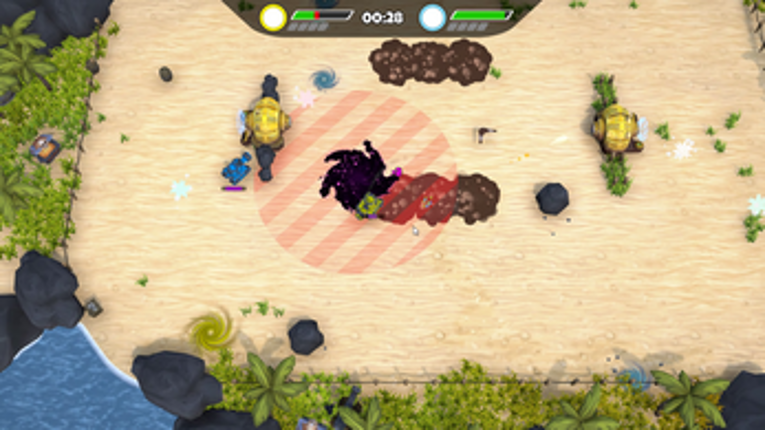 [group 23] Time Tanks screenshot