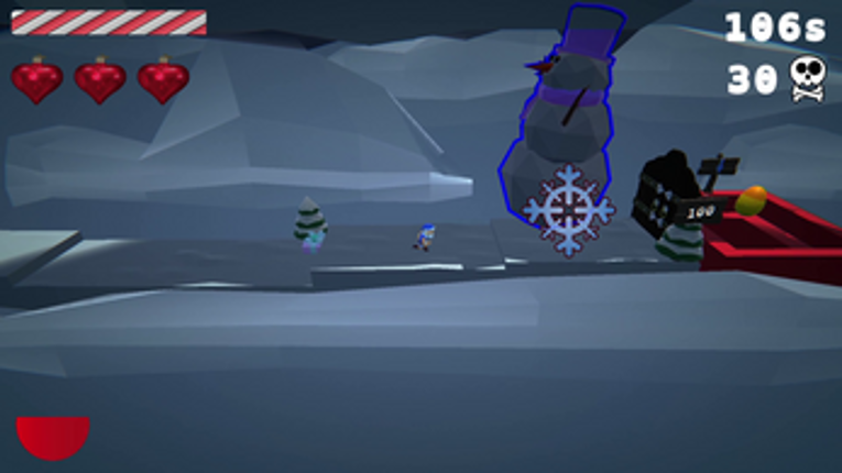 Wrecking Santa Image