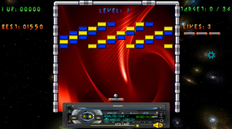 X-Arkanoid Pro screenshot