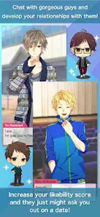 Otome Chat Connection screenshot