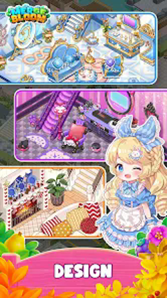 Merge Bloom - Flower Town screenshot
