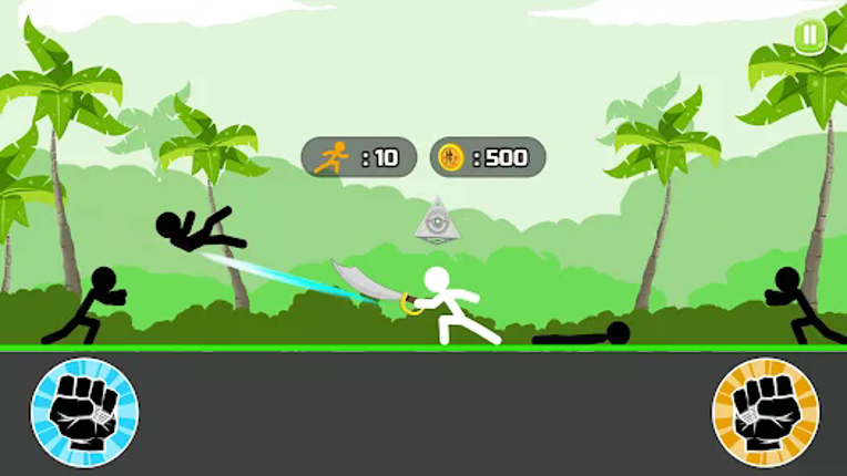 Stickman Fighter Epic Battle 2 screenshot