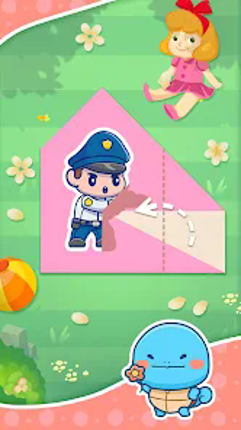 Folding Fun:Cute Folding Paper screenshot
