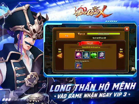 TAM QUỐC X screenshot