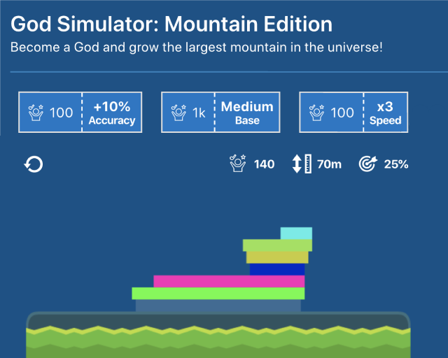 Games like God Simulator: Mountain Edition