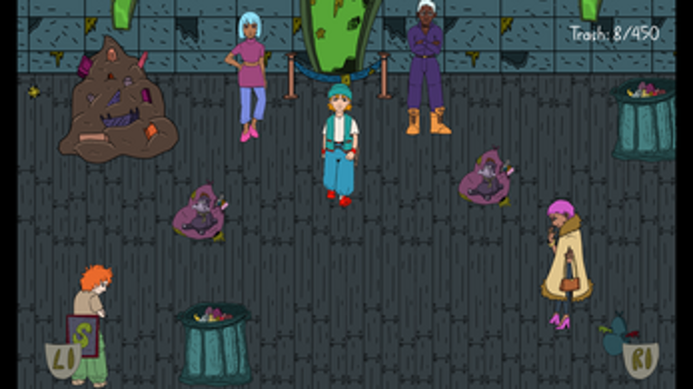 Gretchen the Wretched in Super Sludge Clash (A Skremplets Adventure) Image