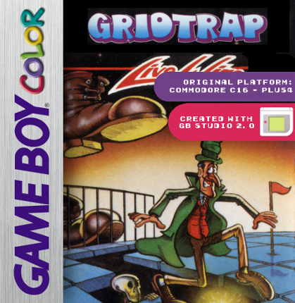 Gridtrap Game Cover