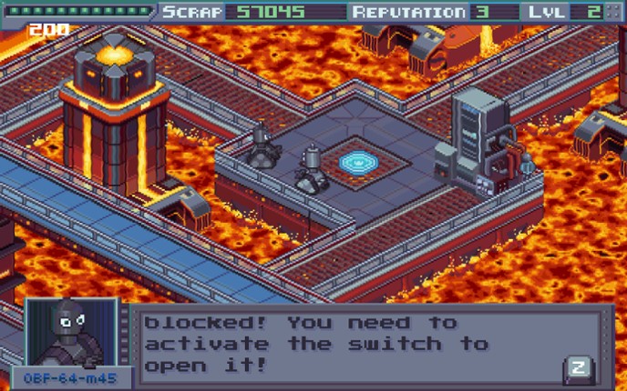 GT and the Evil Factory screenshot