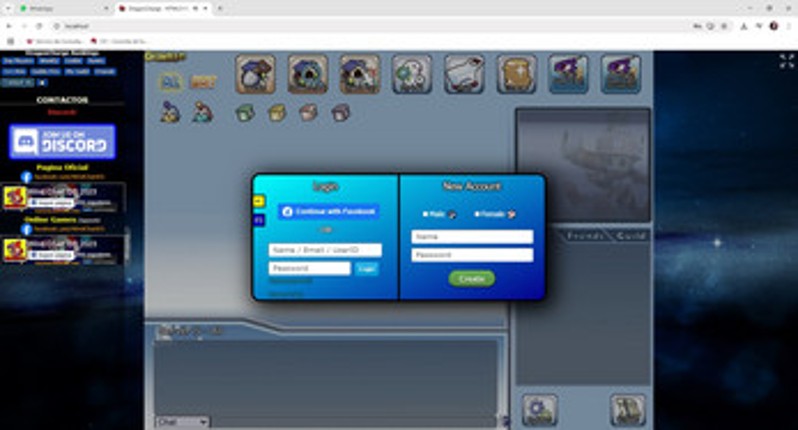 GunBound/Dragonbound Complete Game Server Source Code (Node.js) HTML5 Image