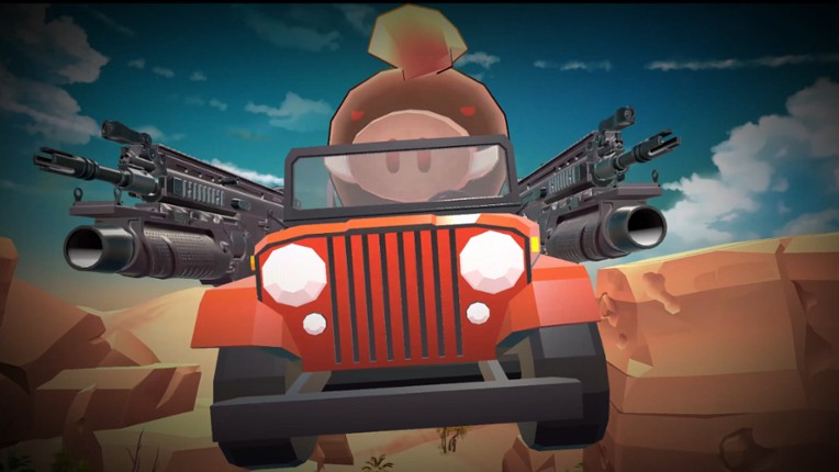 Guns on Wheels screenshot
