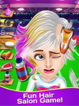 Hair Salon Shave Spa Kids Games Image