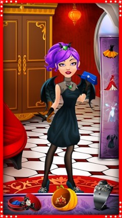 Halloween Salon, Dress up, Spa Makeover kids games screenshot