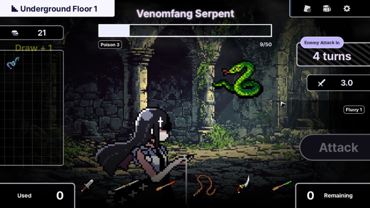 Holyland: Deckbuilding Adventure screenshot