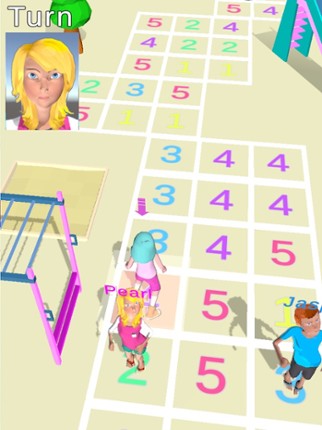 Hopscotch Race Image