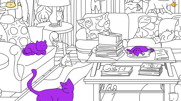 House Filled With Cats screenshot