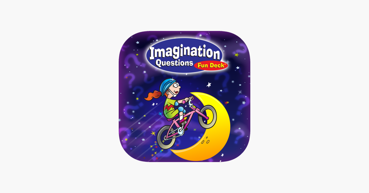 Games like Imagination Questions Fun Deck