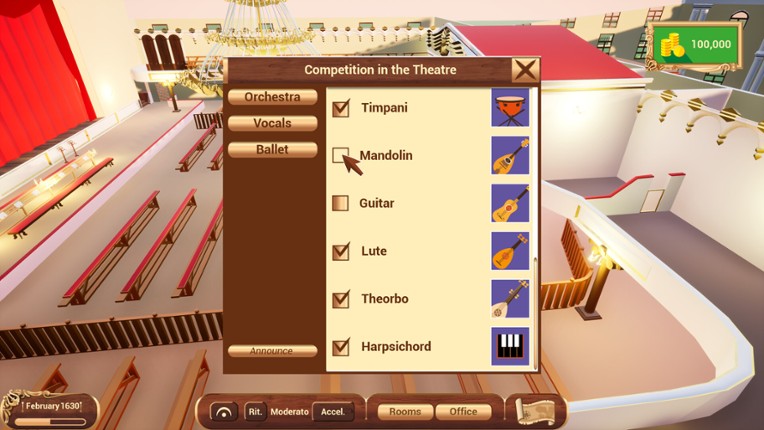 Impresario  (Theater Tycoon) screenshot