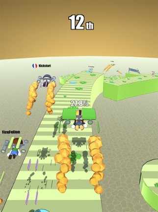 Jetpack Race! screenshot