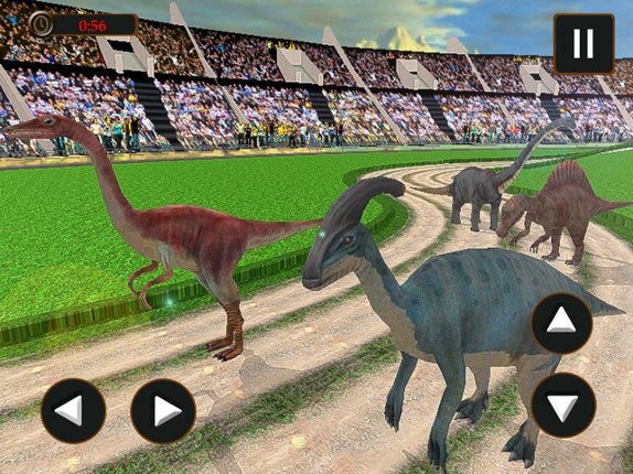 Jurassic Dinosaur Racing screenshot