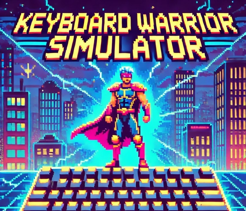 Games like Keyboard Warrior Simulator